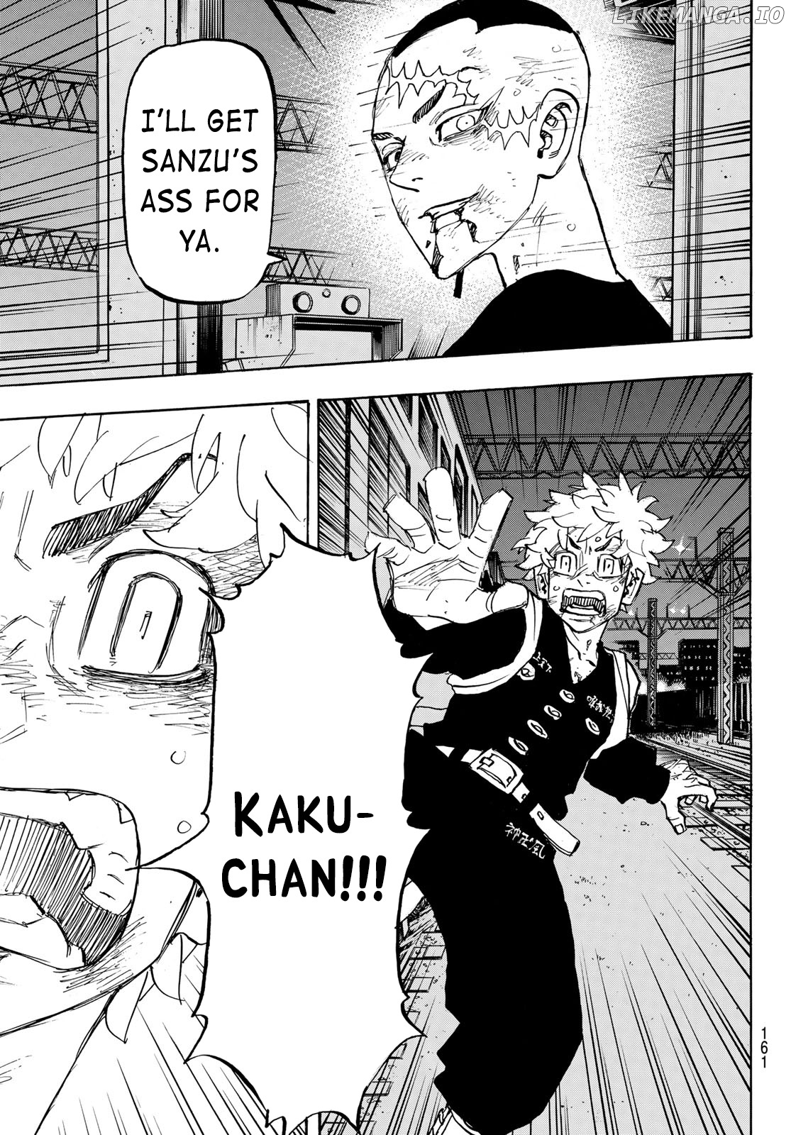 Tokyo Revengers, Chapter 257 image 11